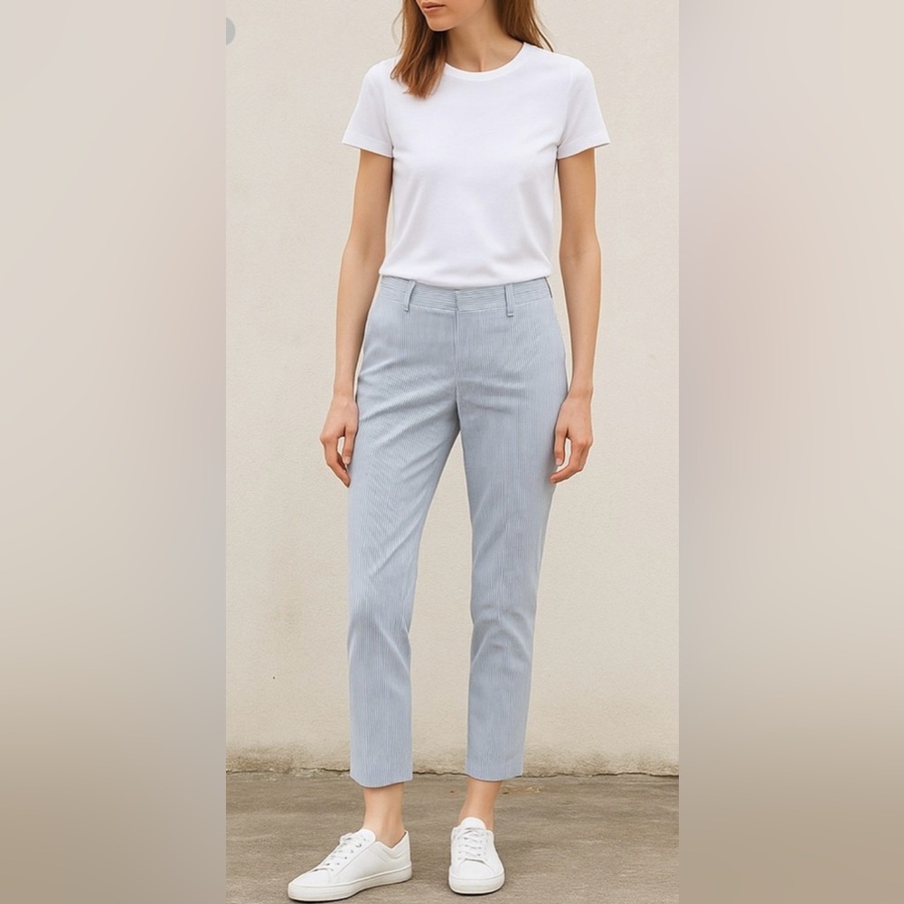 Tommy Hilfiger NWT Radcliffe Women’s Pinstripe Pant SZ 4